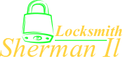 Locksmith Sherman IL logo